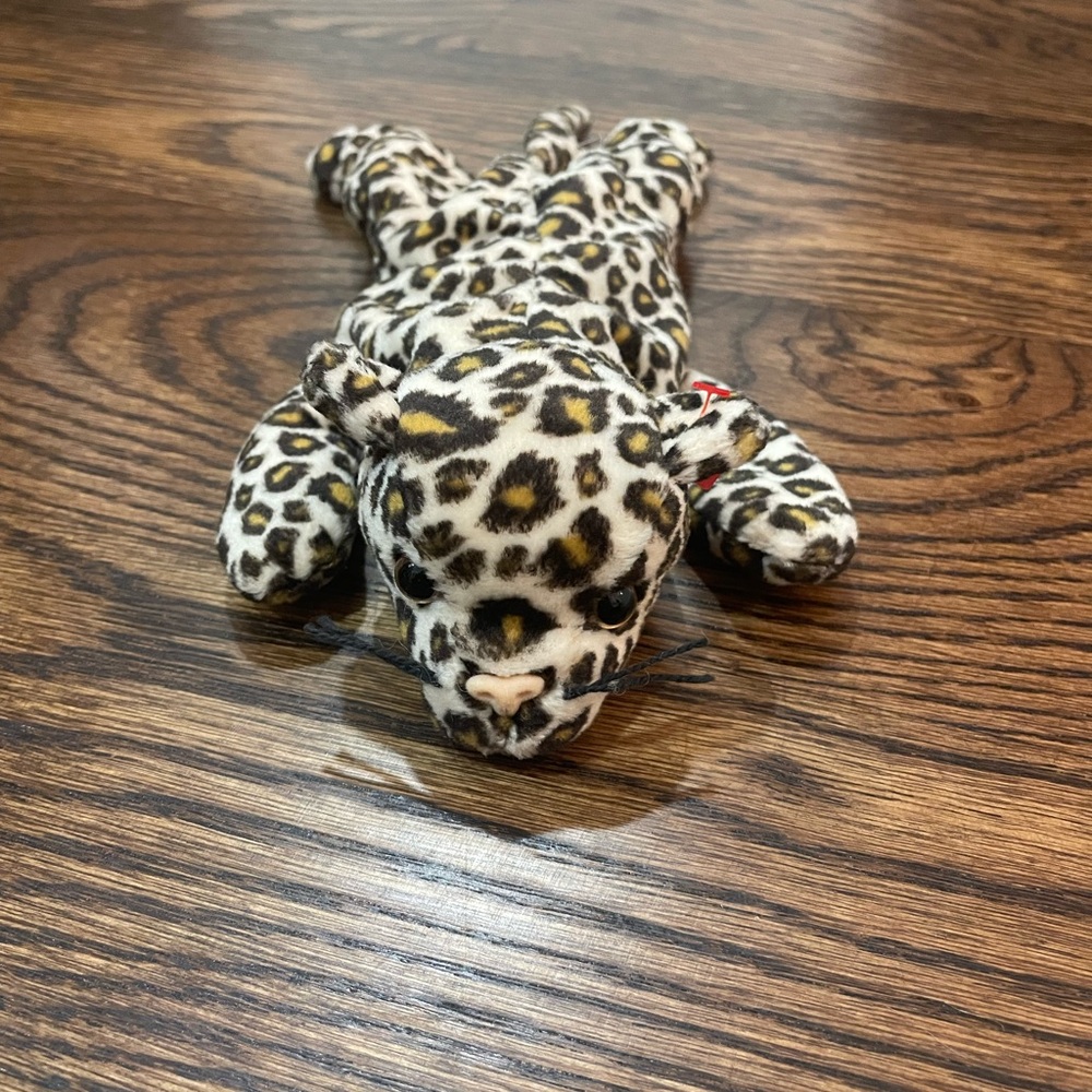 Ty Beanie Boo Spotted Leopard Plush Toy